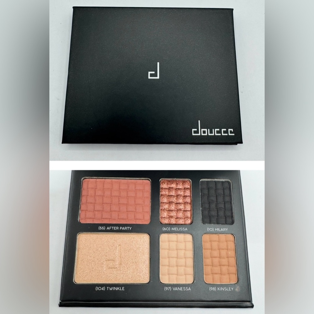 Doucce ON THE GO Eyeshadow Palette $65 Retail New in Sealed Packaging